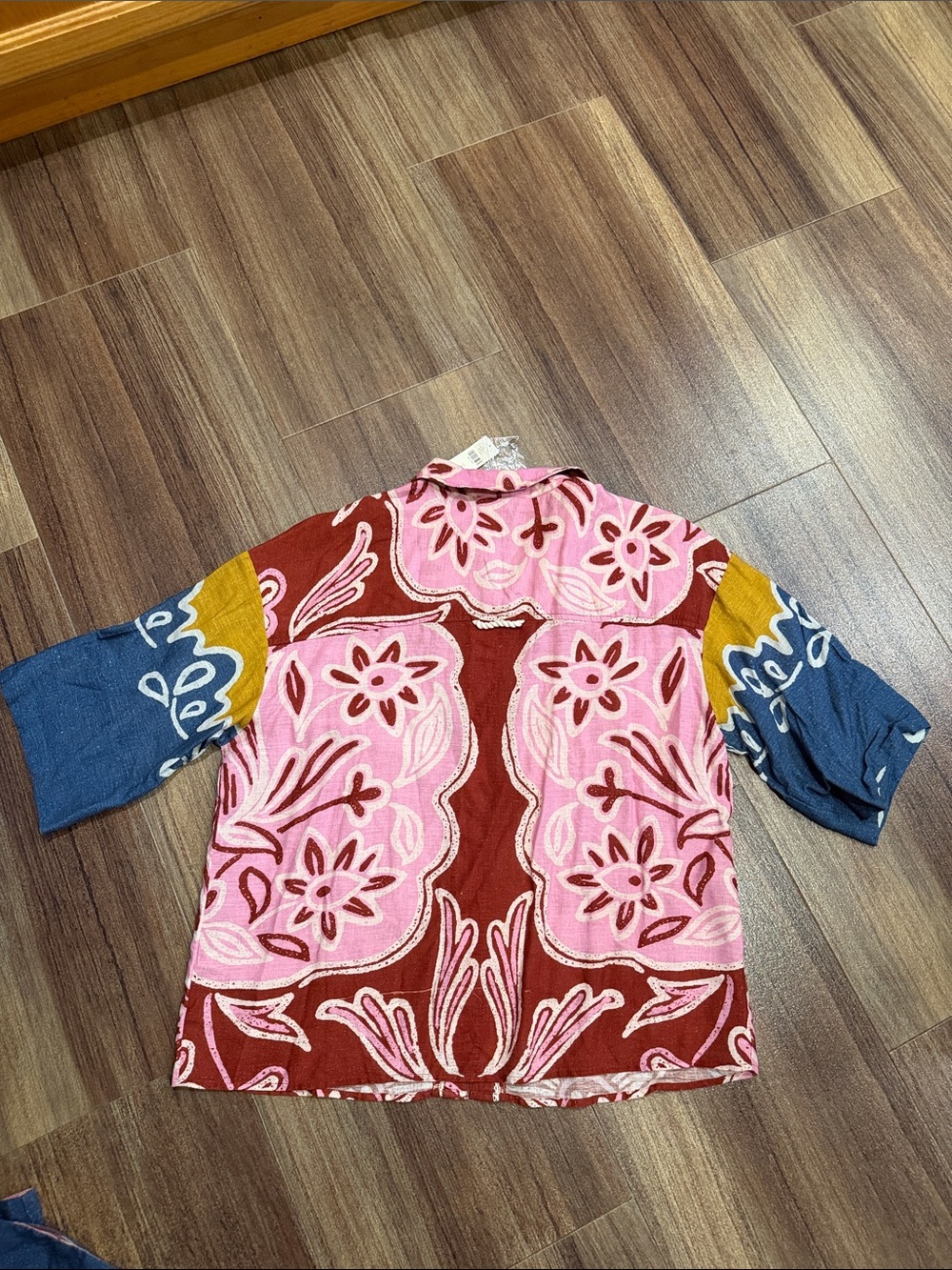 NWT Anthropologie Celandine Set Pink Floral Two-Piece Set - Picture 11 of 12